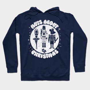 Nuts About Christmas: A Nutcracker Ballet Extravaganza Hoodie